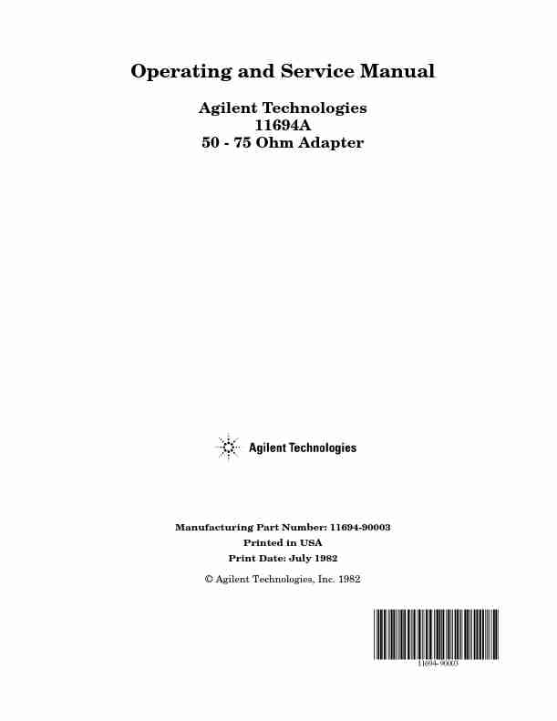 Agilent Technologies Network Card 11694A-page_pdf